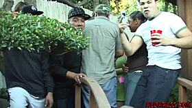 Cock helps a frat boy out fooling around with Naughty Kira Croft
