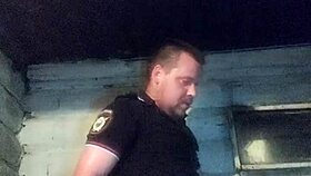 Gay policeman receives his asse fucked with a flammable bottle in full video