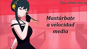 Spanish interactive hentai: Intercepting Briar’s audio-only joi experience