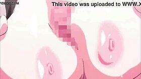 Young girl riding animated characters in the explicit scenes music video montage