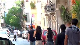 Redlight district in the heart of Filis, Athens, Greece