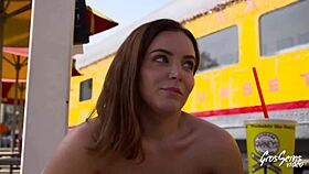 Natasha is a 29 years old amateur with big boobs and she gets some anal sex