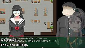 Doujinshi with ecchi game and crossdressing themes with hypnosis