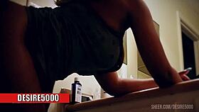 Beautiful couple’s passionate doggystyle sex scene