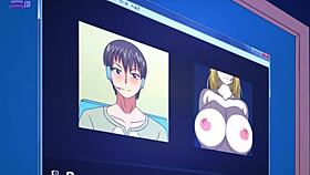 Mutual love through the window - pure love hentai
