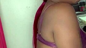 Stepbro and step sister have a hot scene with a big black cock