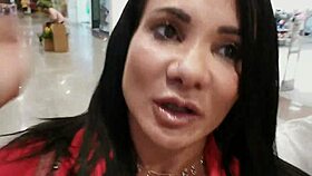 Bianca's cinema trip turns into anal sex session